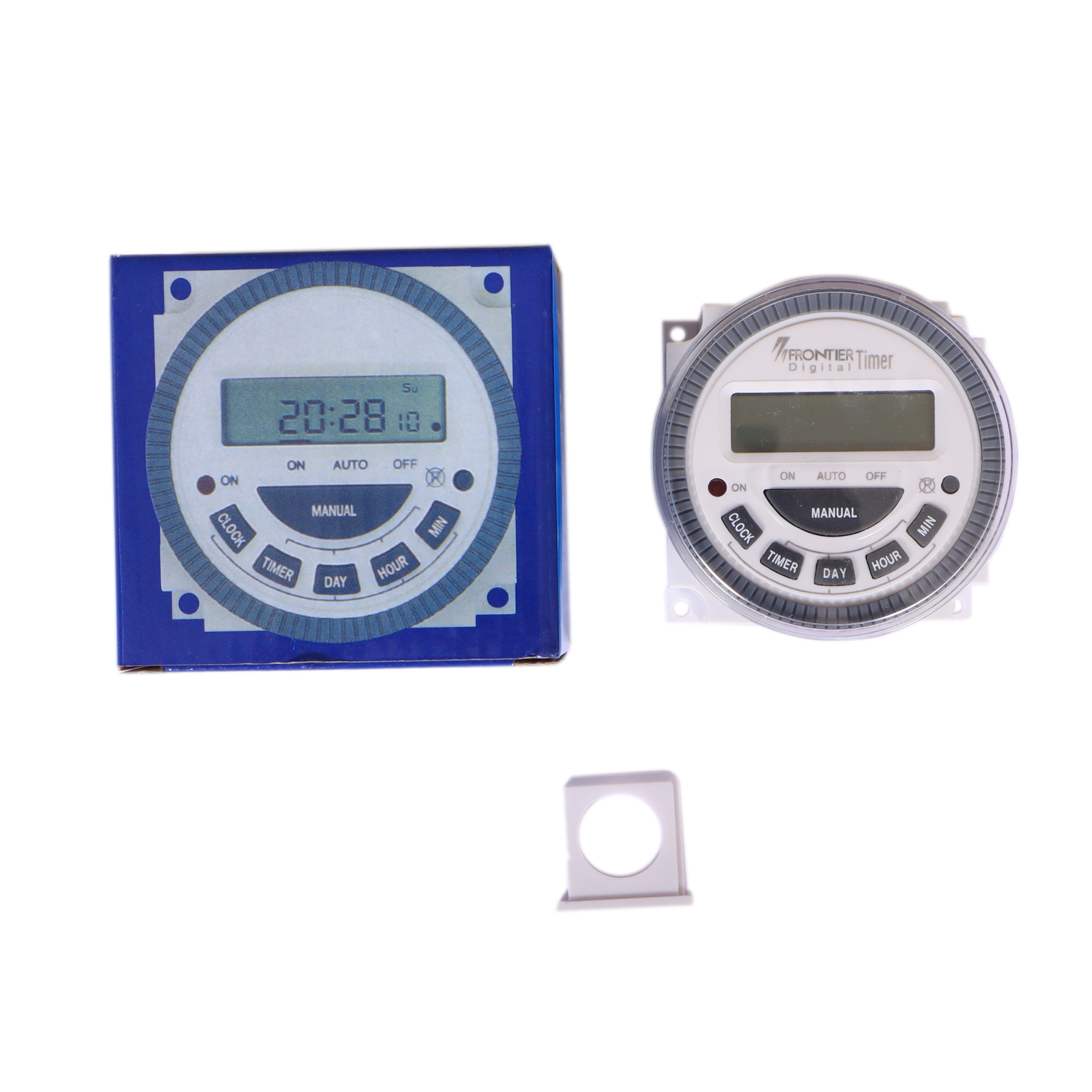 TM619 Digital Timer Programmable Time Switch with LCD 30A 5 Pin available at